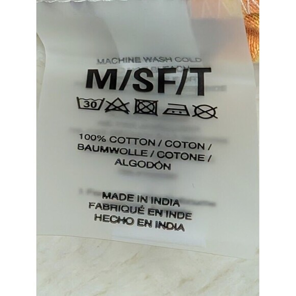 Men’s M/SF/T Mad Minds Striped T Shirt Large - Picture 6 of 6